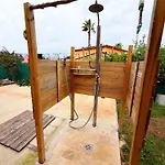 3 Min, Douche Exterieure, Jardin Villa
