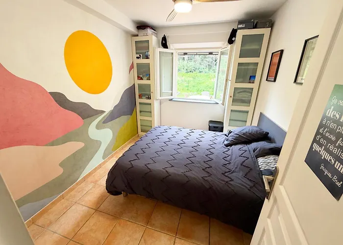 Villa 3 Min, Douche Exterieure, Jardin