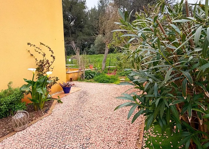 Villa 3 Min, Douche Exterieure, Jardin Le Pradet