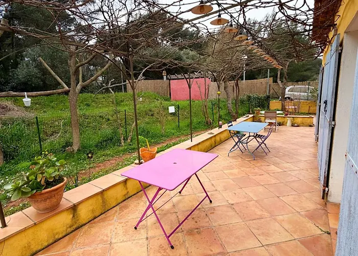 3 Min, Douche Exterieure, Jardin Villa *