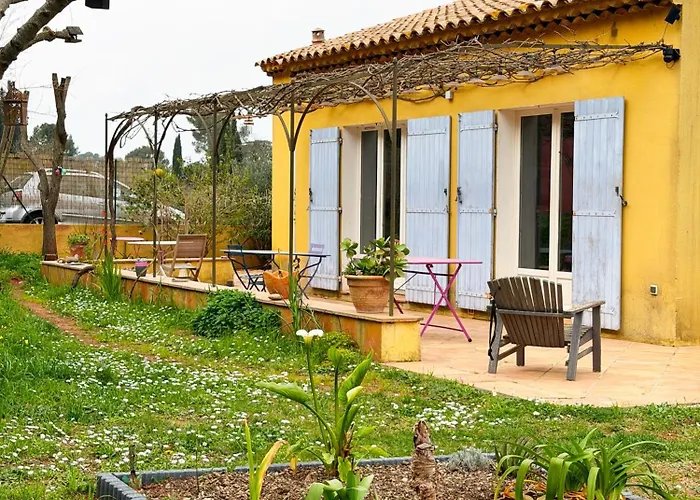 3 Min, Douche Exterieure, Jardin Villa
