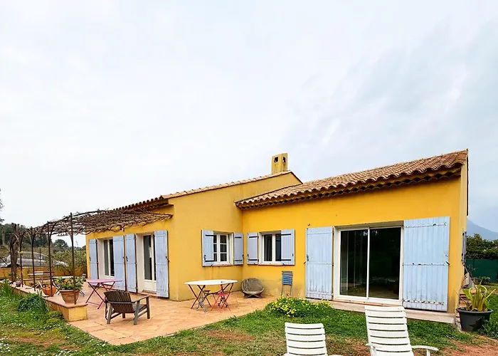 Villa 3 Min, Douche Exterieure, Jardin *