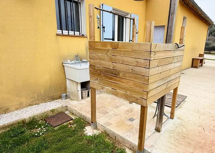 Villa 3 Min, Douche Exterieure, Jardin
