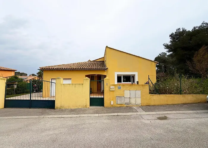 3 Min, Douche Exterieure, Jardin Villa Le Pradet
