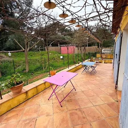 3 Min, Douche Exterieure, Jardin Willa *