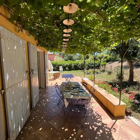 3 Min, Douche Exterieure, Jardin * Le Pradet