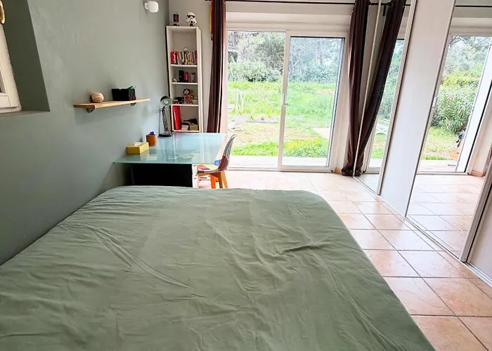 3 Min, Douche Exterieure, Jardin Villa *